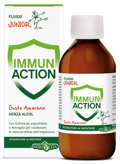 IMMUN ACTION FLUIDO JUNIOR 200 ML