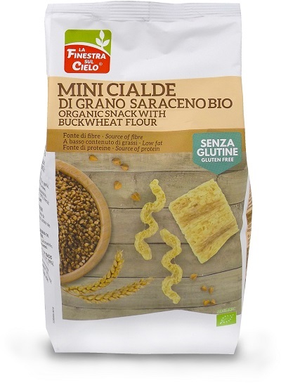 MINI CIALDE GR SARACENO SG BIO prezzi bassi