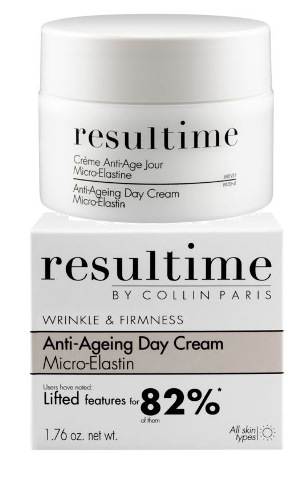 RESULTIME CREME ANTI-AGE JOUR MICRO-ELASTINE 50 ML