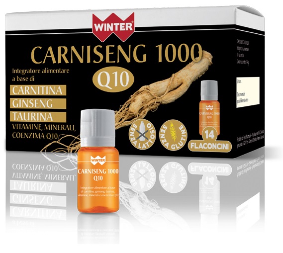 WINTER CARNISENG 1000 Q10 14 FLACONI DA 10 ML - farmafuturo.it