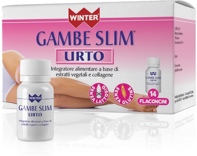 WINTER GAMBE SLIM URTO 14 FLACONI DA 10 ML prezzi bassi