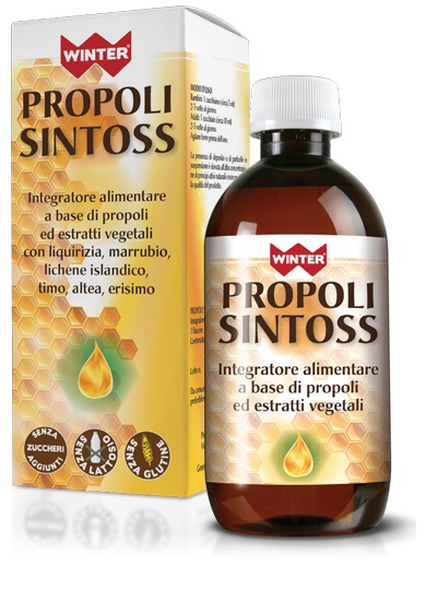 WINTER PROPOLI SINTOSS 200 ML - farmafuturo.it