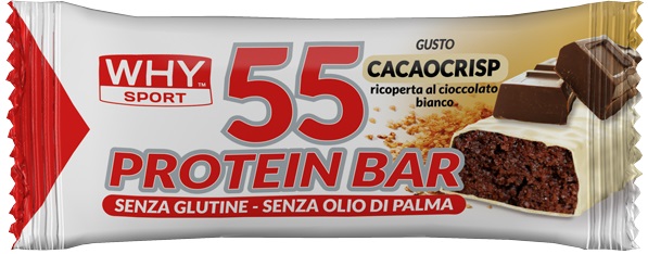 55 PROTEIN BAR CIOCOCRISP prezzi bassi