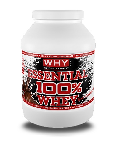 100% ESSENTIAL WHEY 750 CACAO prezzi bassi
