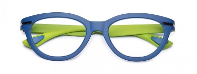 OCCHIALE DA LETTURA PREMONTATO PLATINUM VAMP BLU/VE +2,50 |  latuafarmaciaonline.it - Ecommerce Farmacia