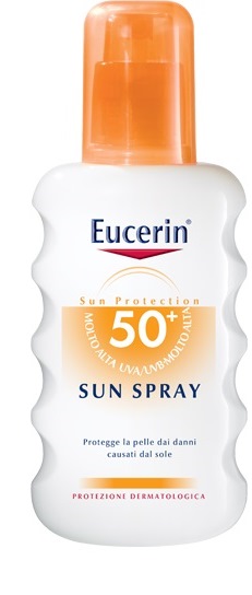 EUCERIN SUN SPRAY FP50+ 200ML prezzi bassi