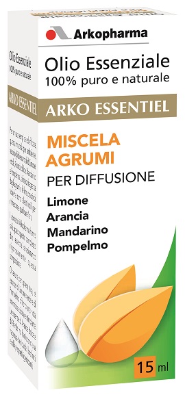 MISCELA AGRUMI DIFFUSIONE 15ML prezzi bassi