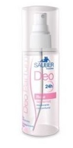 SAUBER DEO PARFUM 24H ROSA prezzi bassi