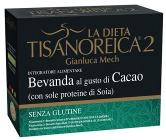BEVANDA AL CACAO SOIA 30GX4 CONFEZIONI TISANOREICA 2 BM