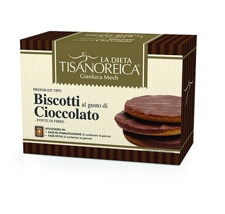 BISCOTTI CIOCCOLATO 16X11 G
