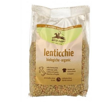 LENTICCHIE BIOLOGICHE 400G prezzi bassi