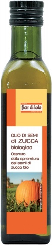 OLIO DI SEMI ZUCCA BIO 250ML prezzi bassi