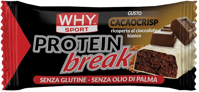 PROTEIN BREAK CIOCOCRISP 30G prezzi bassi