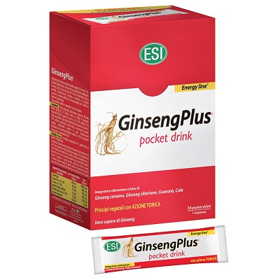 GINSENGPLUS 16POCKET DRINK prezzi bassi