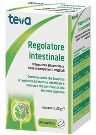 REGOLATORE INTESTINALE 60 COMPRESSE
