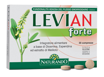 LEVIAN FORTE 30 COMPRESSE 15 G