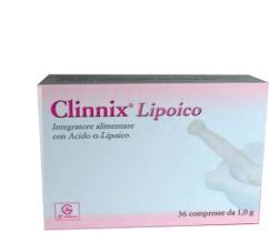 CLINNIX LIPOICO 36CPR prezzi bassi