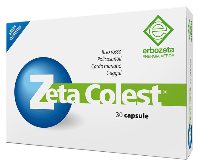 ZETA COLEST 30 CAPSULE prezzi bassi