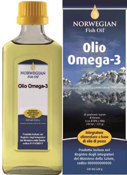 OMEGA 3 OLIO LIQUIDO 240ML