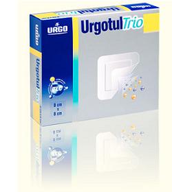 MEDICAZIONE STERILE URGOTUL LITE BORDER 10X12CM 3 PEZZI