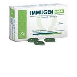 IMMUGEN OMEGA INTEGRATORE ALIMENTARE 30CPS GELATINOSE*