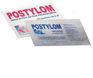 POSTYLOM PATCHES 2 CM 18 PEZZI