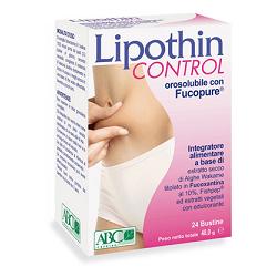 LIPOTHIN CONTROL SENZA IODIO 24 BUSTINE