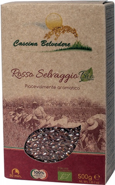 RISO ROSSO INTEGRALE 500 G