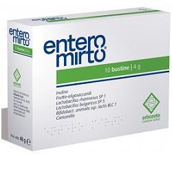 ENTERO MIRTO 10 BUSTINE 4 G
