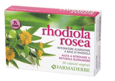 RHODIOLA ROSEA 30CPS prezzi bassi
