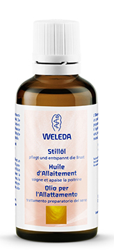 WELEDA OLIO ALLATTAMENTO 50 ML