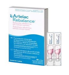 ARTELAC REBALANCE GOCCE OCULARI 10 FLACONCINI MONODOSE
