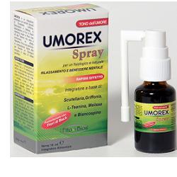 UMOREX SPRAY 18 ML prezzi bassi