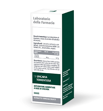 UNCARIA ESTRATTO IDROALCOLICO 50 ML LDF
