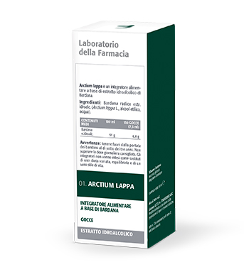 BARDANA ESTRATTO IDROALCOLICO 50 ML LDF
