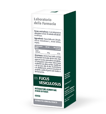 FUCUS ESTRATTO IDROALCOLICO 50 ML LDF