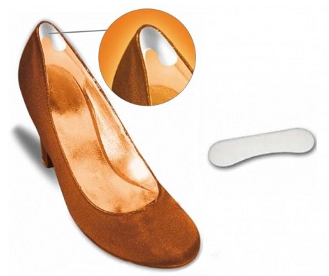 ORIONE OK PED G207 PROTEZIONE TALLONE GEL POLIMERO MISURA UNICA 1 PAIO