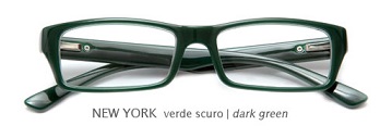 Corpootto New York Green Occhiali Per Lettura +3,50 offerta