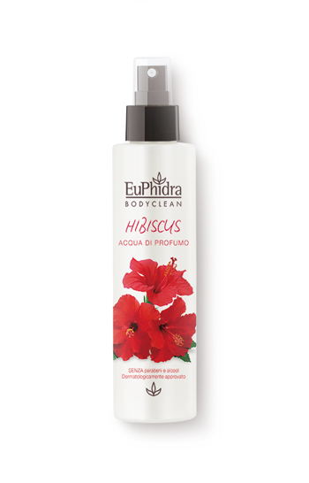 EUPHIDRA FLOREALI ACQUA DI PROFUMO HIBISCUS 125 ML