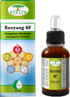 REAYANG 4F GOCCE 50ML prezzi bassi