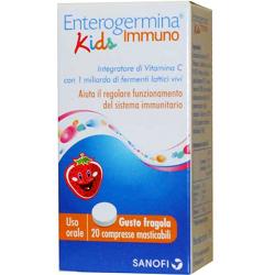 ENTEROGERMINA IMMUNO KIDS 20 COMPRESSE