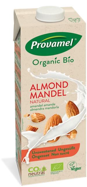 PROVAMEL BEVANDA DI MANDORLE NATURAL SENZA ZUCCHERI AGGIUNTI 1 LITRO