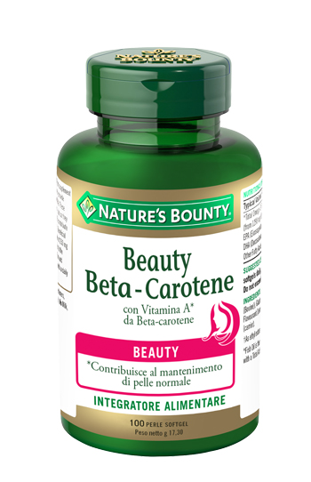 BEAUTY BETA CAROTENE 100 PERLE
