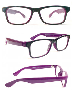 OCCHIALE PONZA VIOLA 1 PEZZO