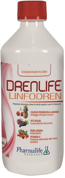 DREN LIFE LINFODREN 500ML prezzi bassi