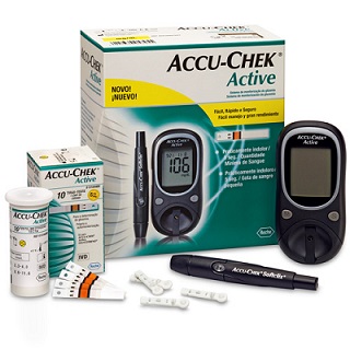 ACCU-CHEK ACTIVE KIT-934015316