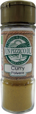 CURRY POLVERE BIO 35 G