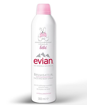 EVIAN BRUMISATEUR FACIAL SPRAY VISO E CORPO BEBE 300 ML