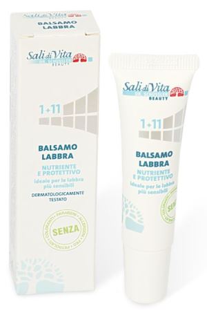 Sali di Vita Balsamo Labbra 1+11 10ml Sali di Vita Balsamo Labbra 1+11 10ml