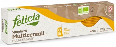 FELICIA BIO MULTICEREALI SPAGHETTI 400 G